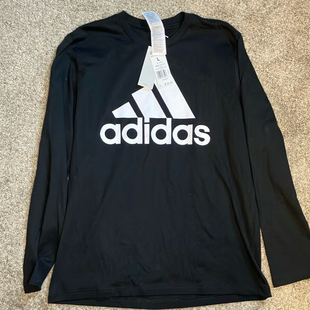 Adidas long sleeve tee